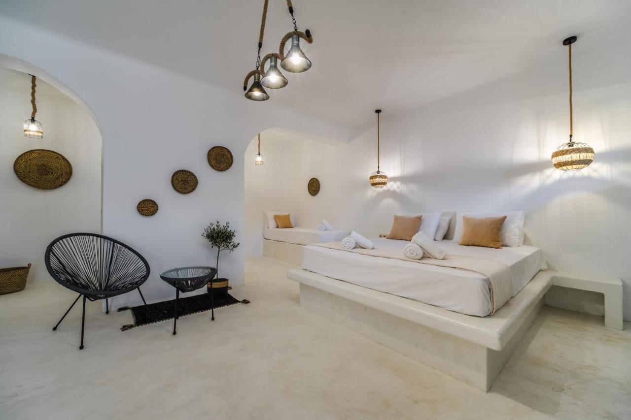 Amethyst Luxury Suites Oia Екстериор снимка
