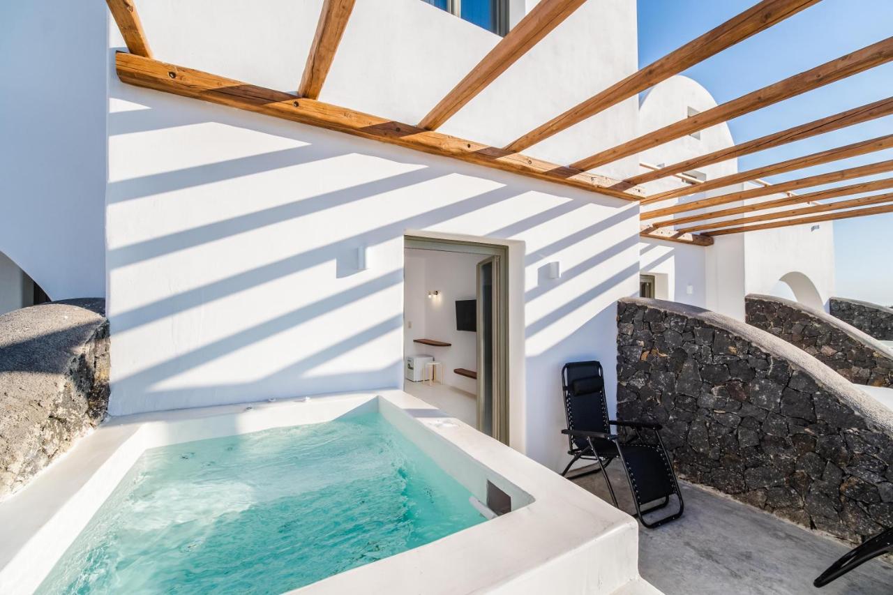 Amethyst Luxury Suites Oia Екстериор снимка