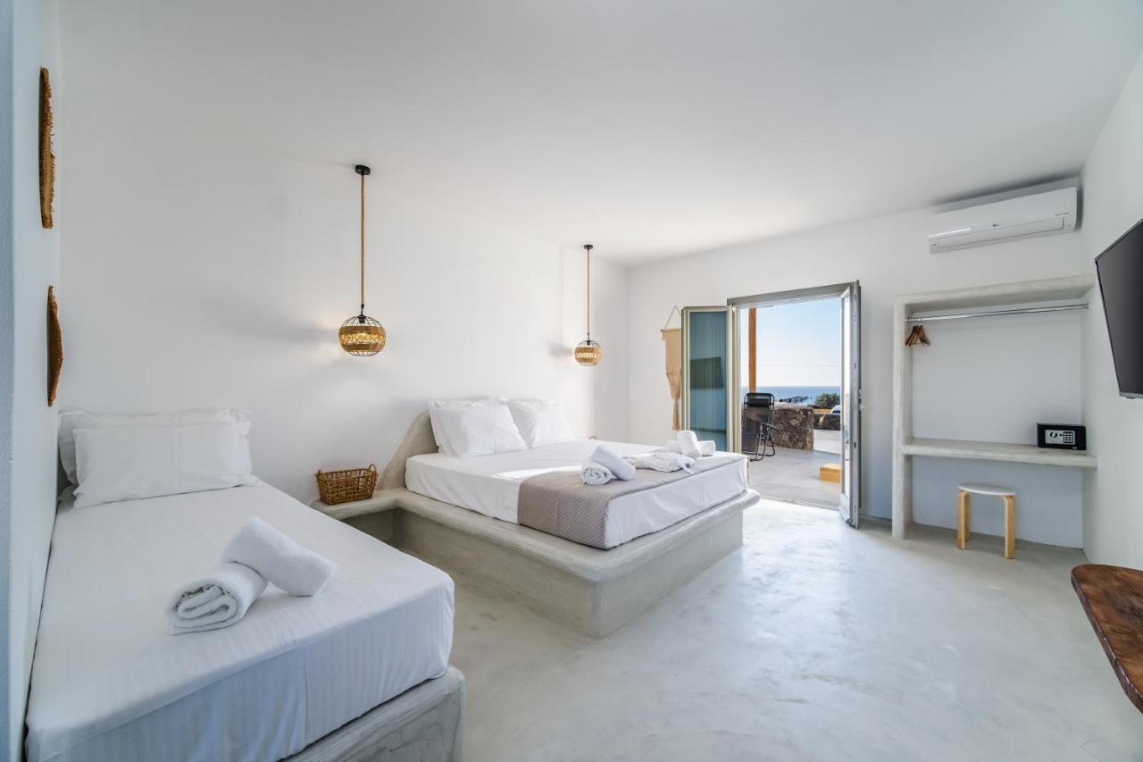 Amethyst Luxury Suites Oia Екстериор снимка