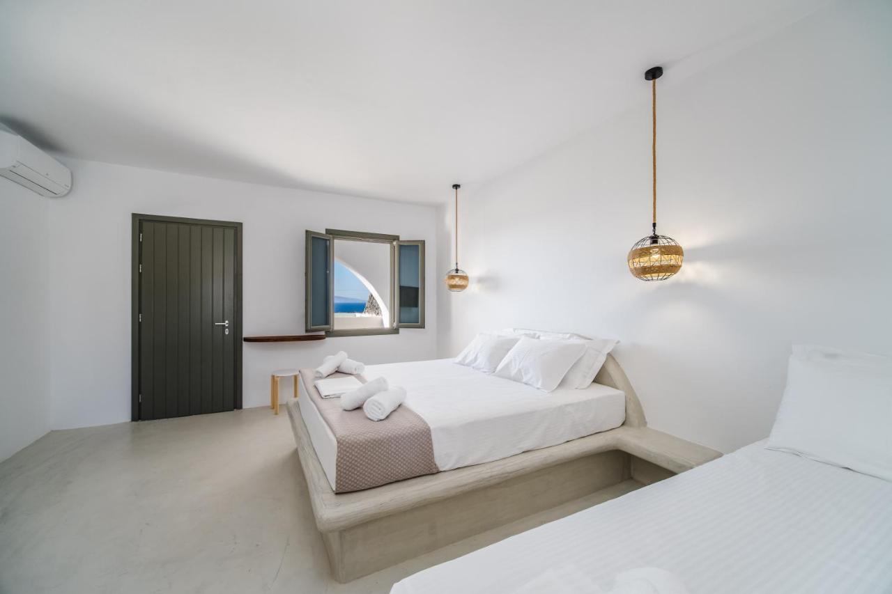 Amethyst Luxury Suites Oia Екстериор снимка