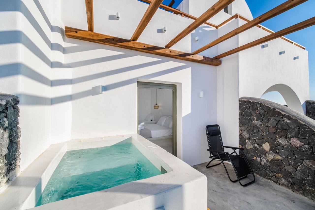 Amethyst Luxury Suites Oia Екстериор снимка