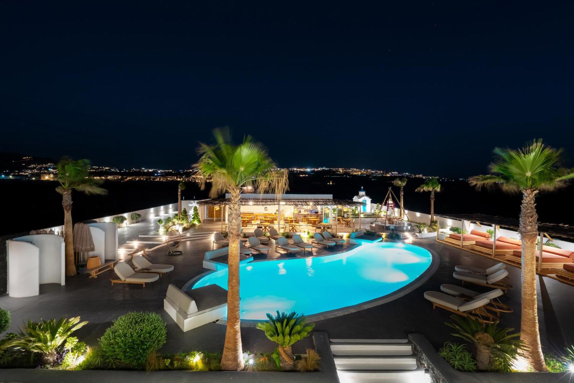 Amethyst Luxury Suites Oia Екстериор снимка