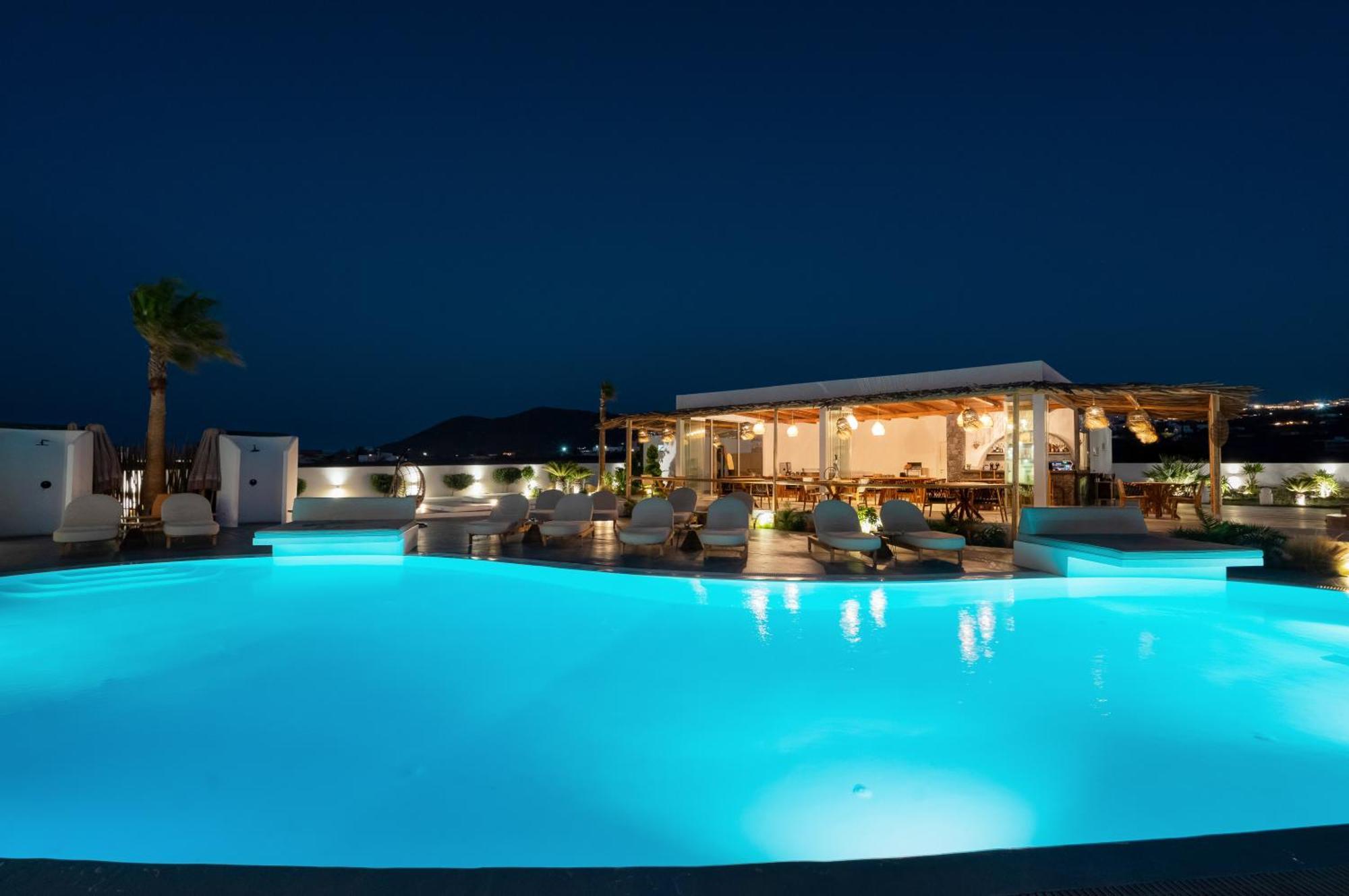 Amethyst Luxury Suites Oia Екстериор снимка