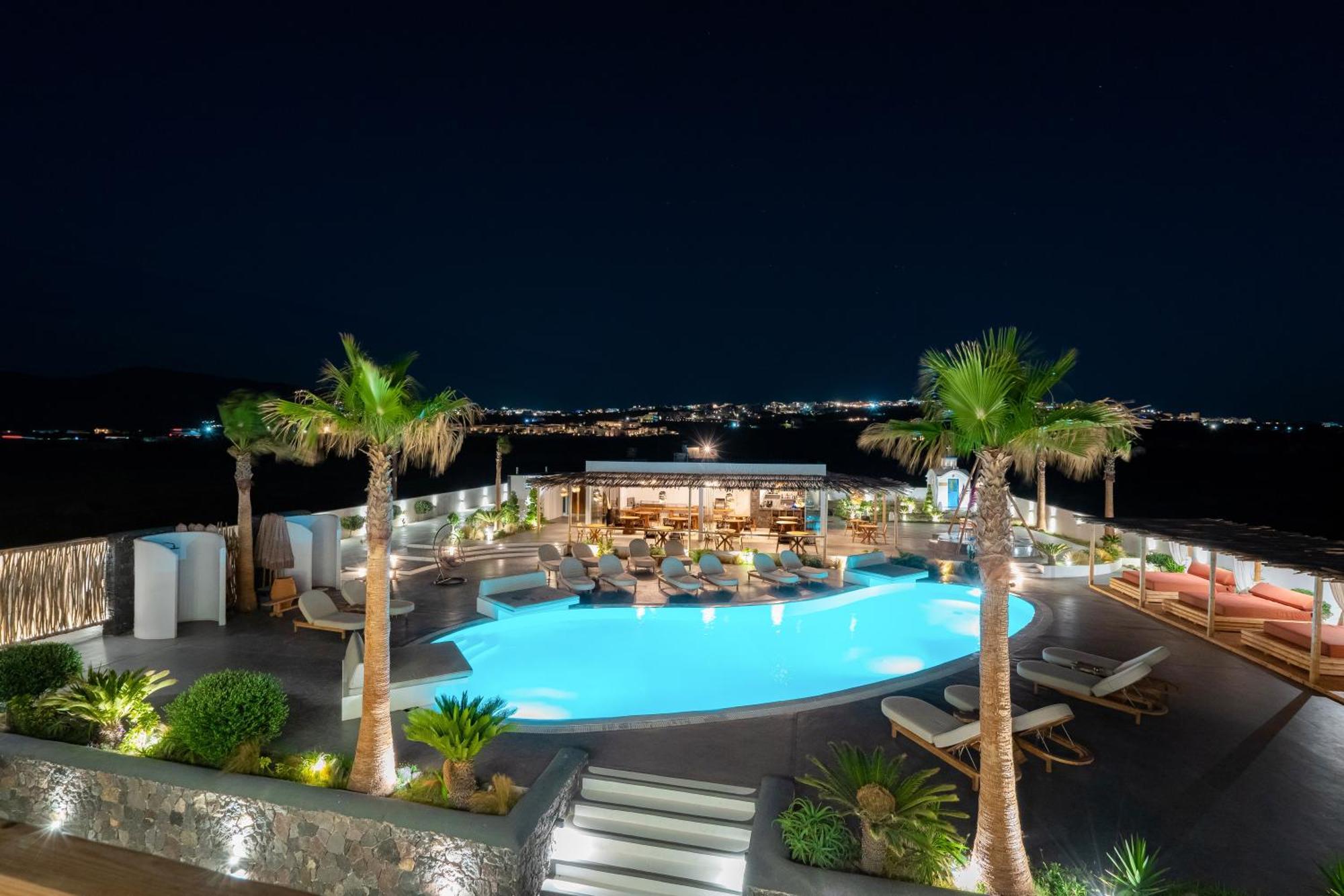 Amethyst Luxury Suites Oia Екстериор снимка