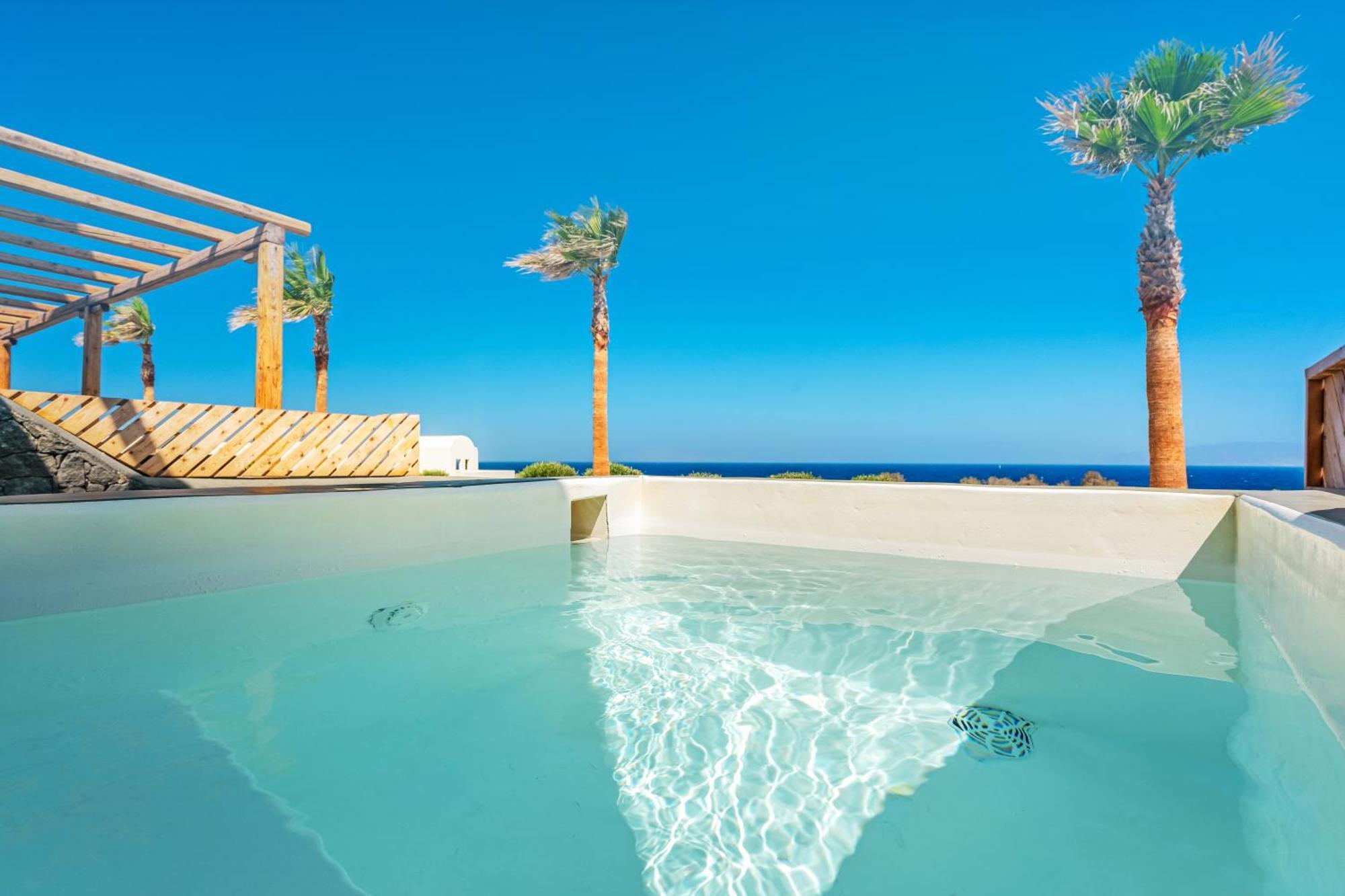 Amethyst Luxury Suites Oia Екстериор снимка
