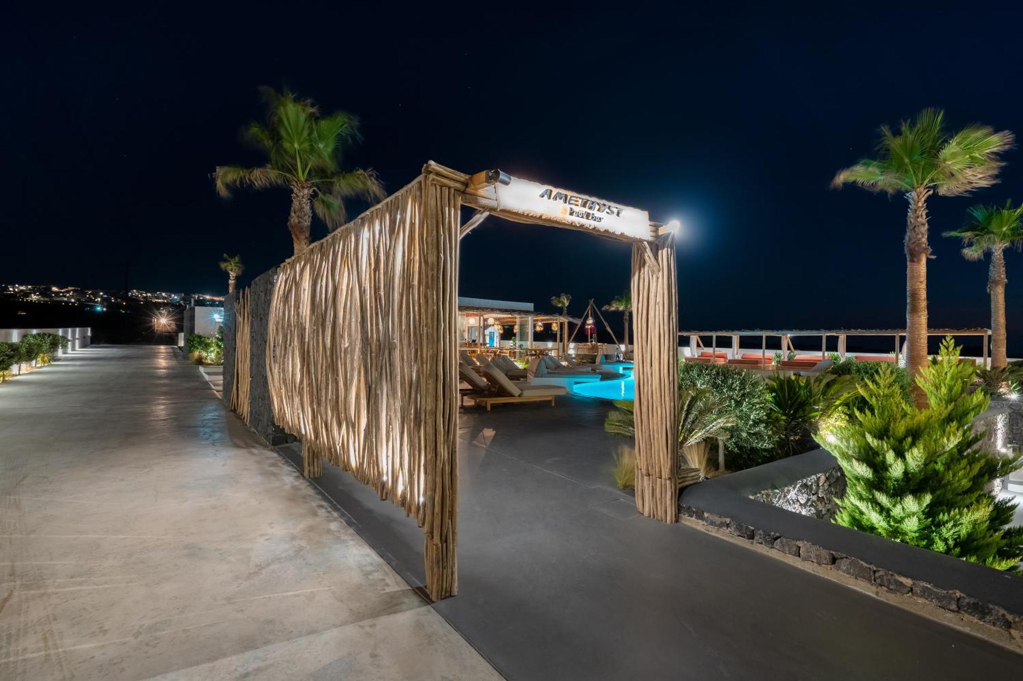 Amethyst Luxury Suites Oia Екстериор снимка