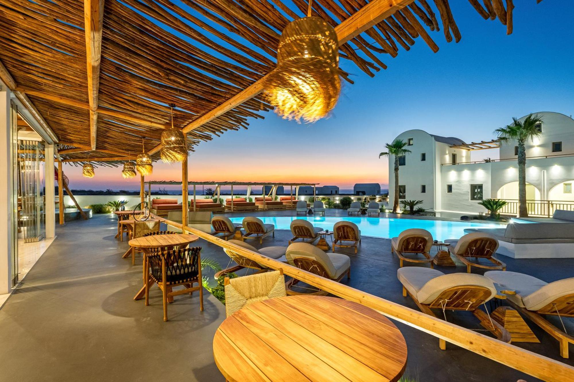 Amethyst Luxury Suites Oia Екстериор снимка