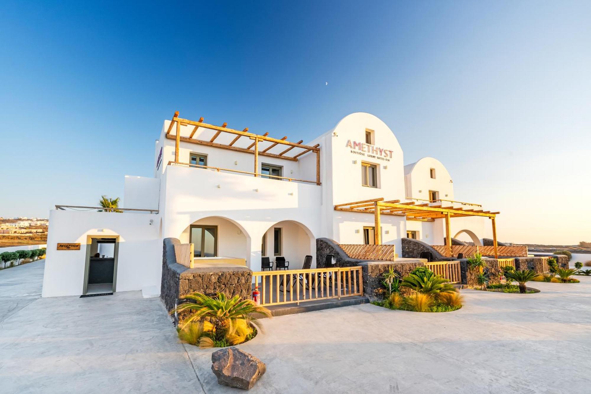 Amethyst Luxury Suites Oia Екстериор снимка