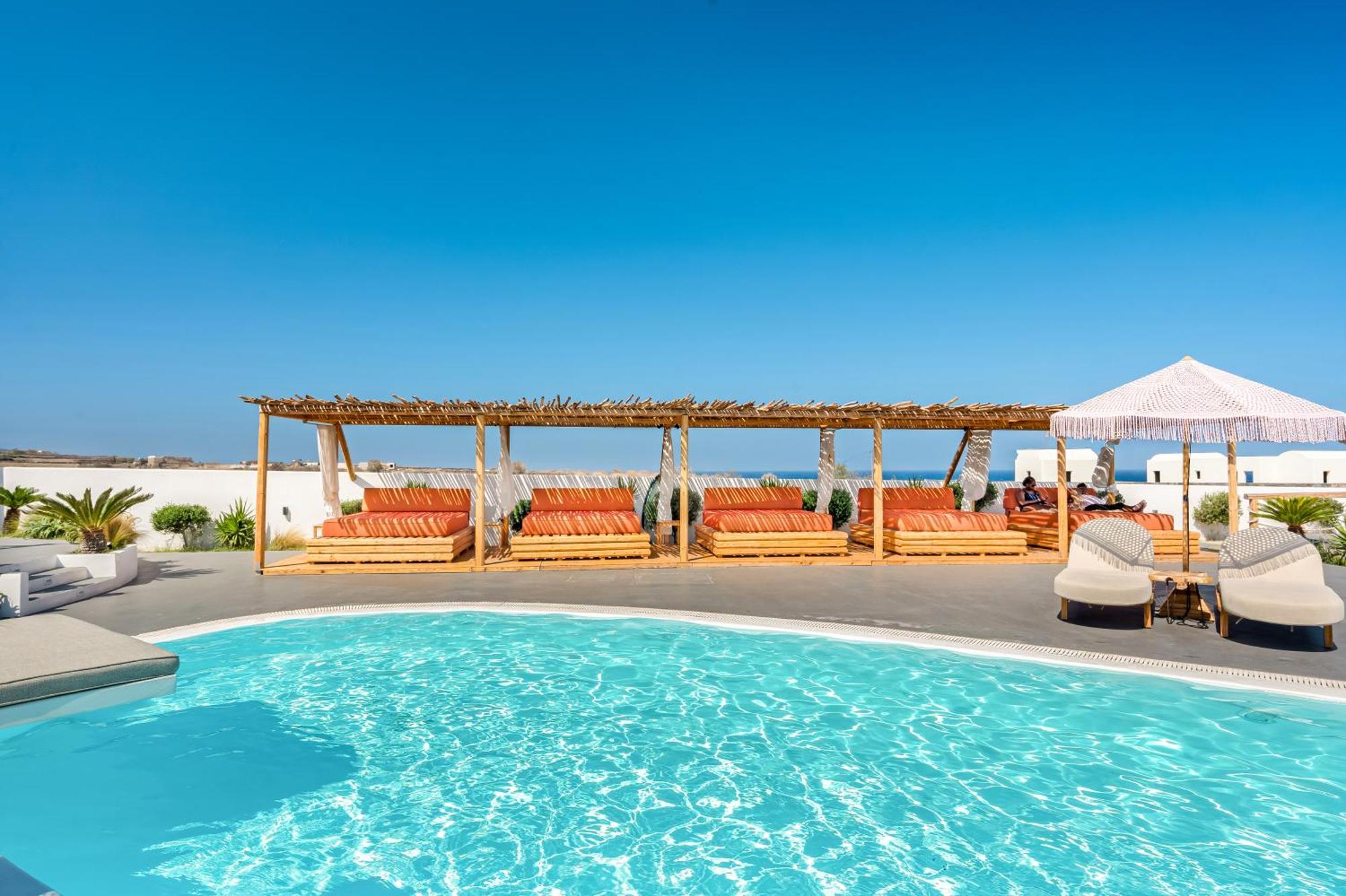 Amethyst Luxury Suites Oia Екстериор снимка