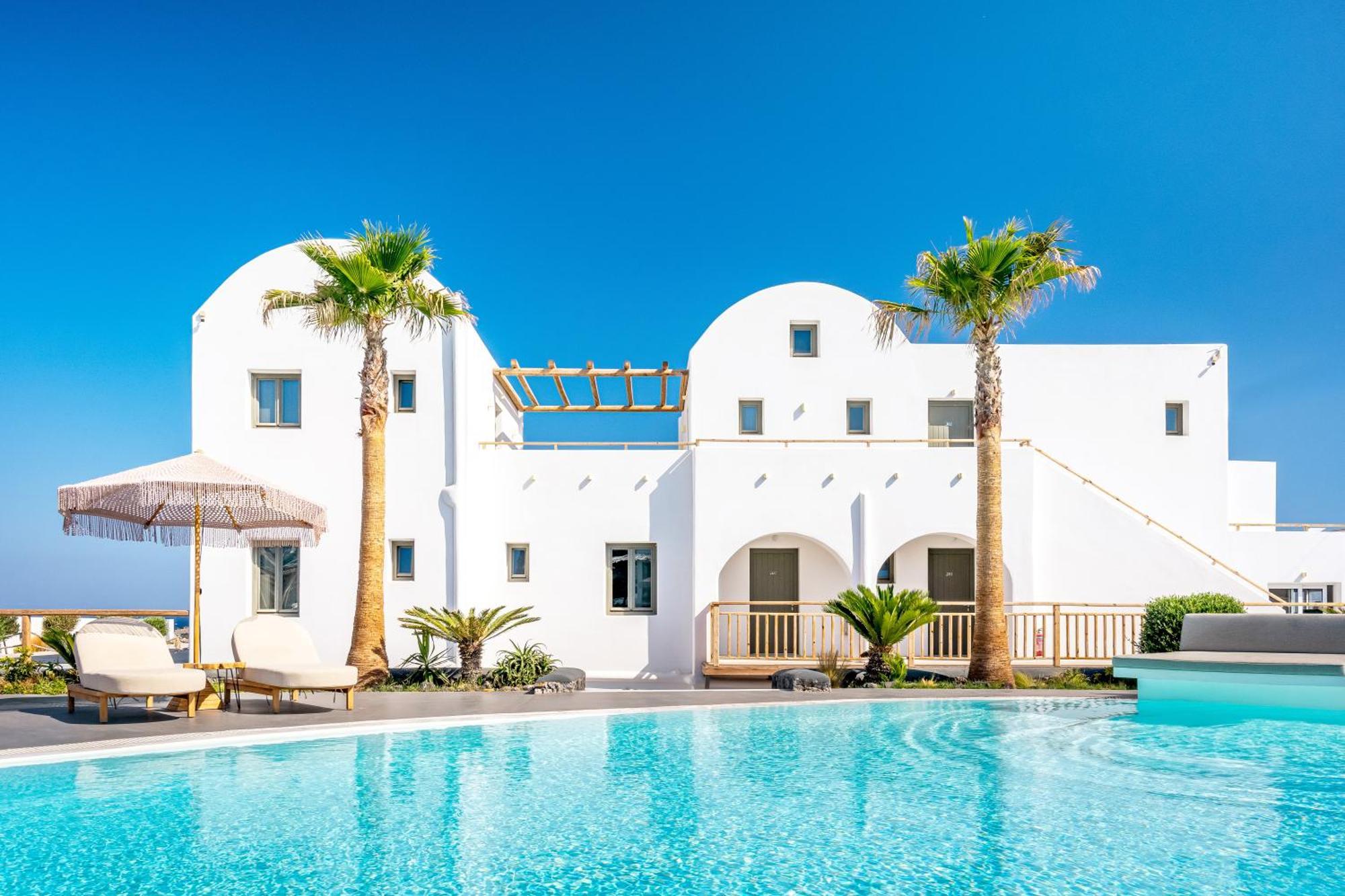 Amethyst Luxury Suites Oia Екстериор снимка