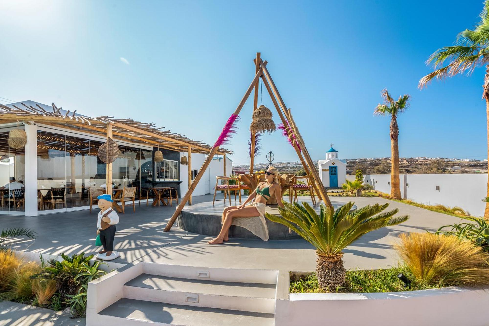Amethyst Luxury Suites Oia Екстериор снимка