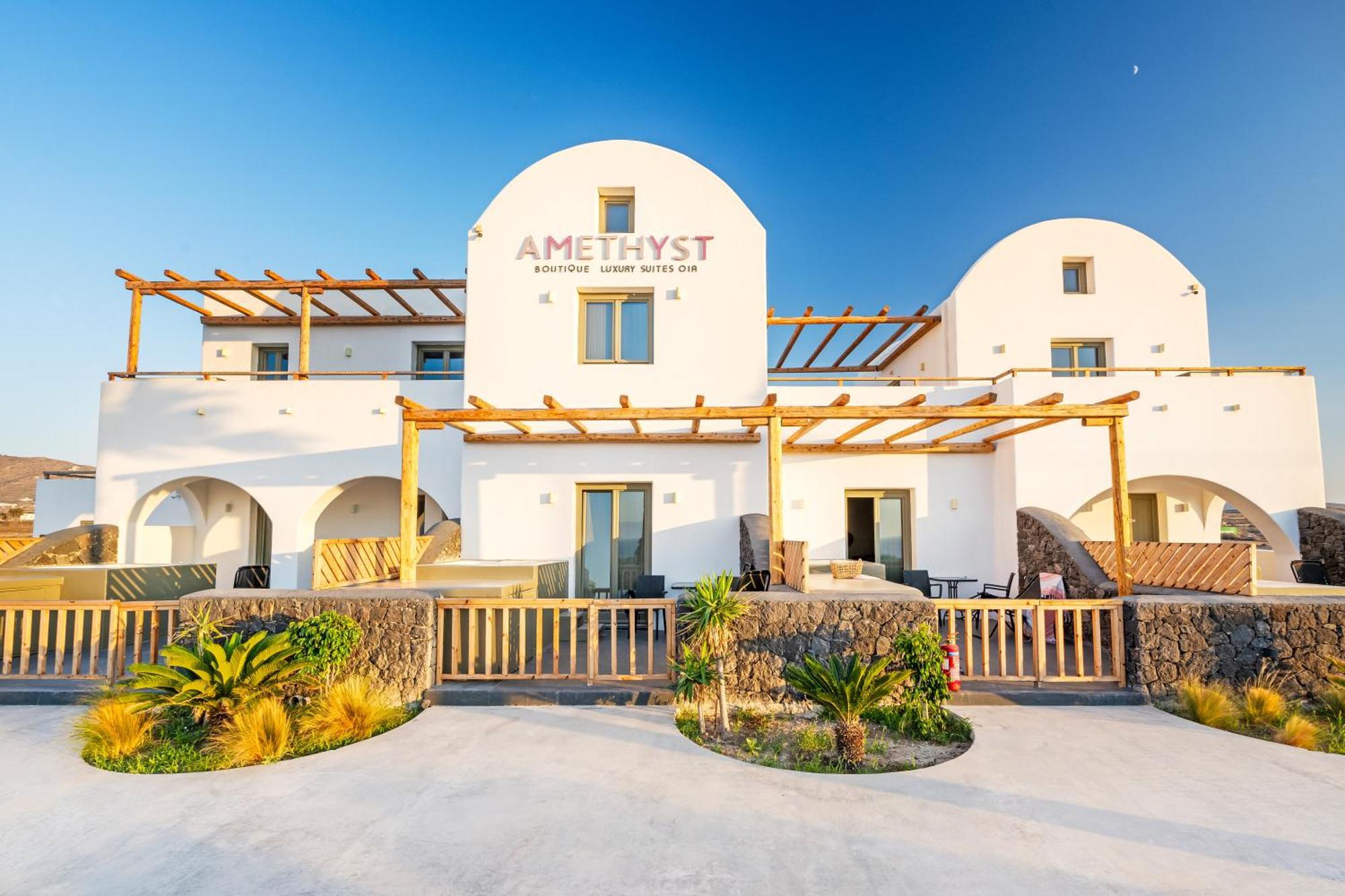 Amethyst Luxury Suites Oia Екстериор снимка