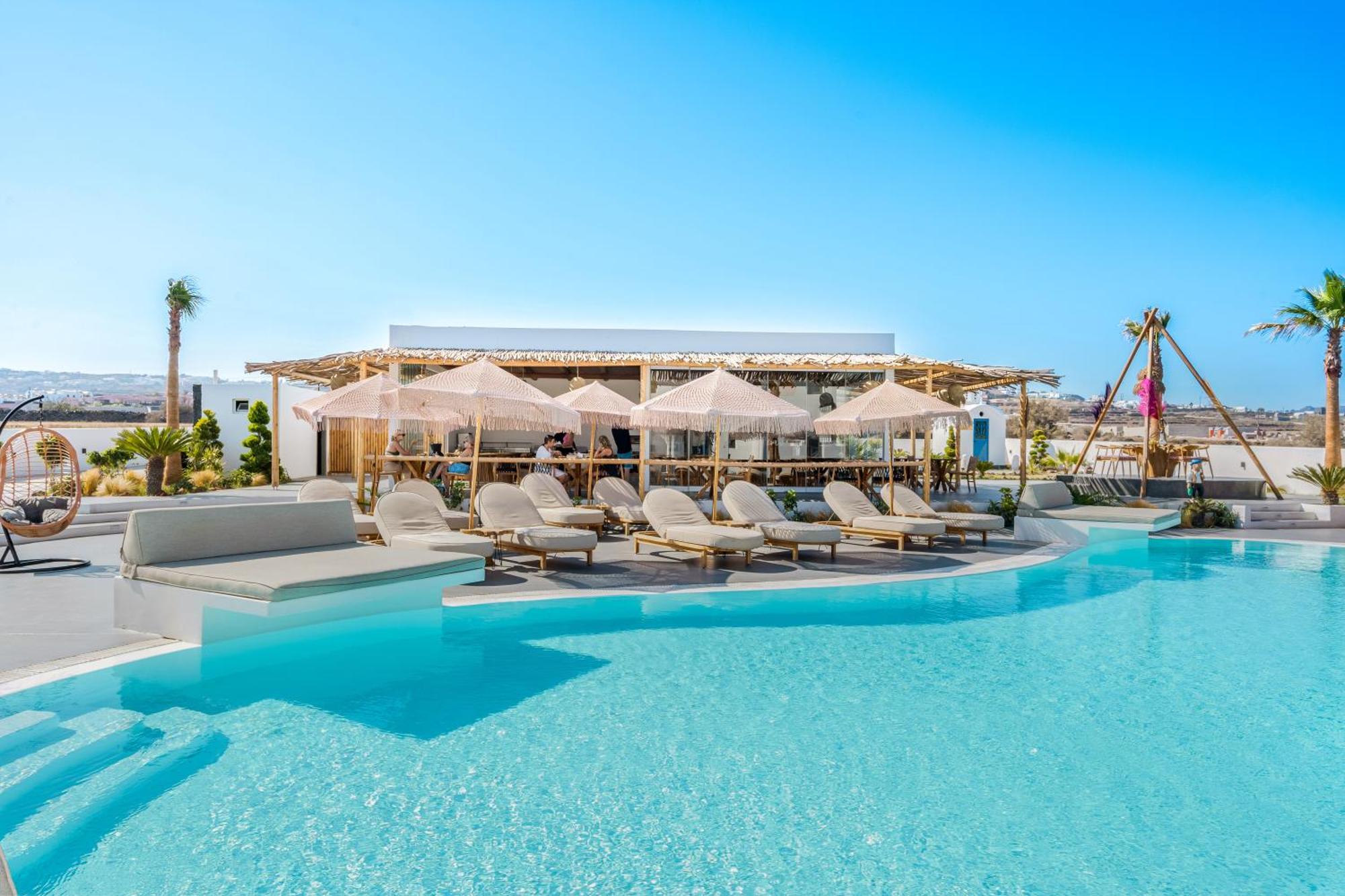 Amethyst Luxury Suites Oia Екстериор снимка