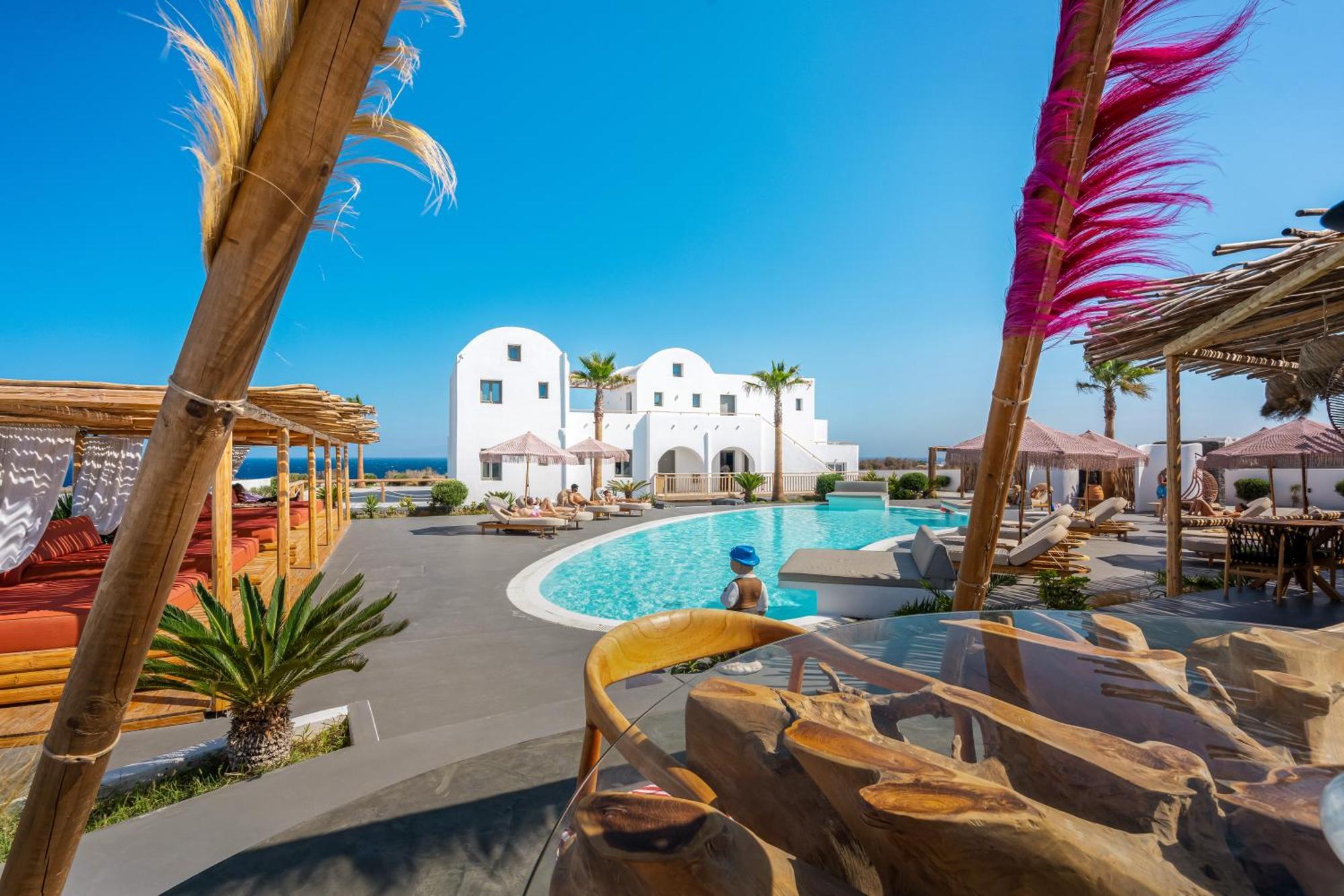 Amethyst Luxury Suites Oia Екстериор снимка