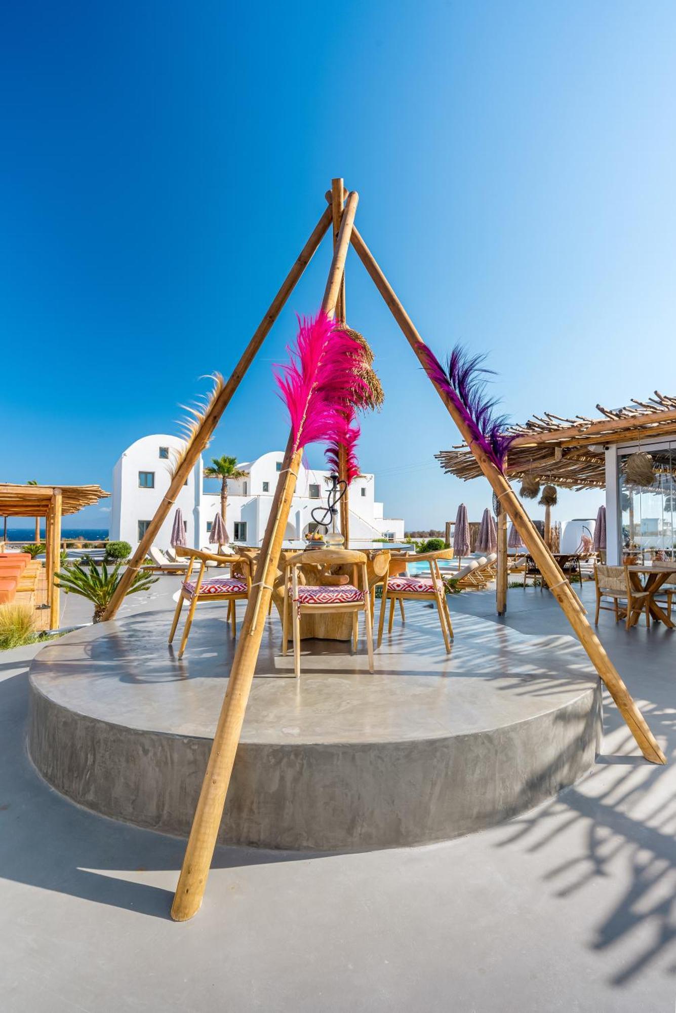 Amethyst Luxury Suites Oia Екстериор снимка