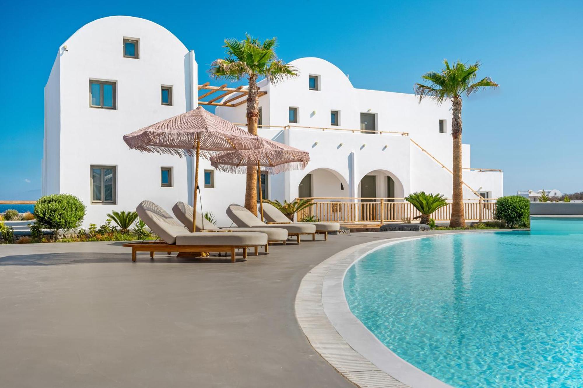 Amethyst Luxury Suites Oia Екстериор снимка